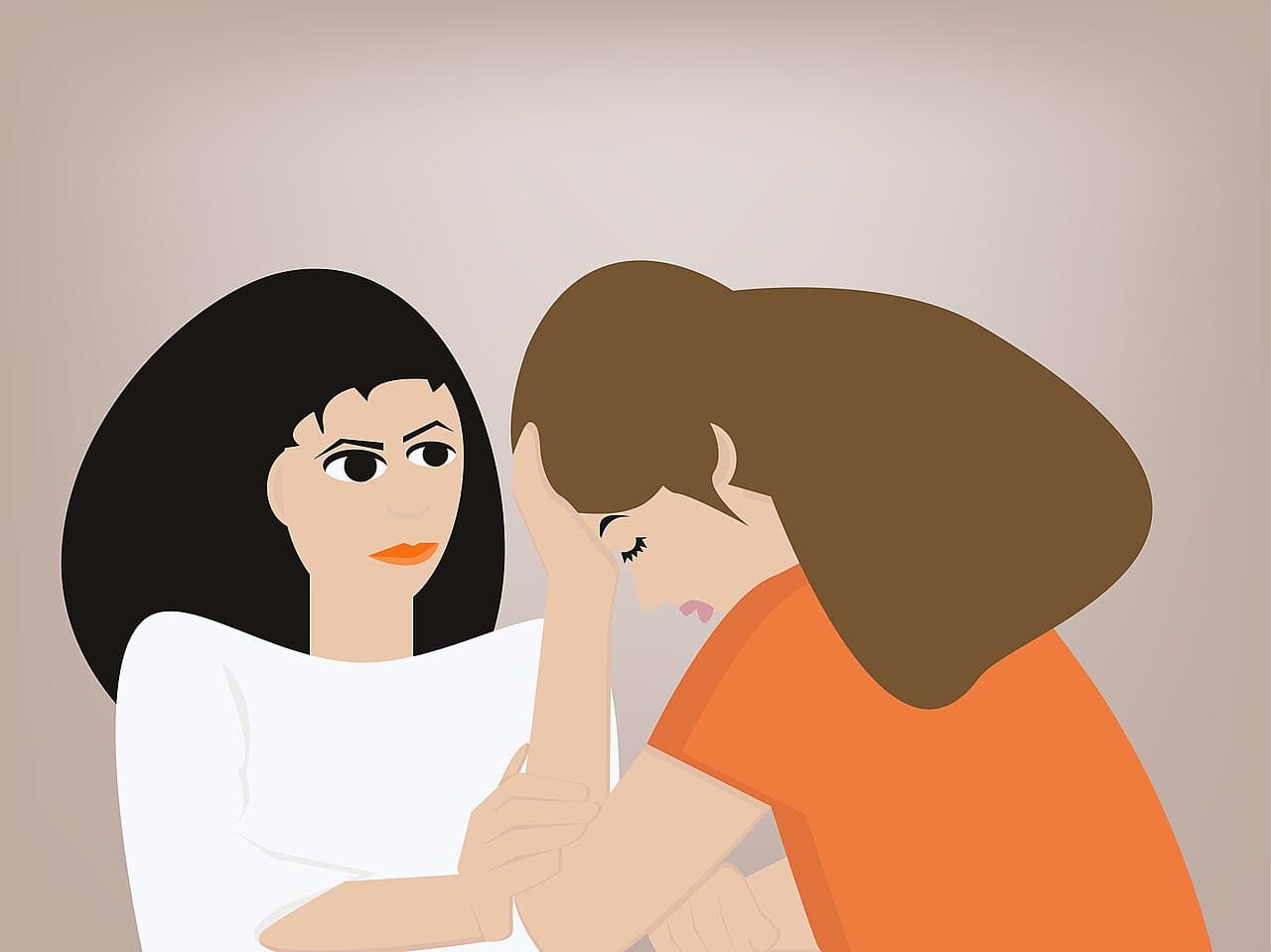 A quiet consulting room prepared for a mental health conversation